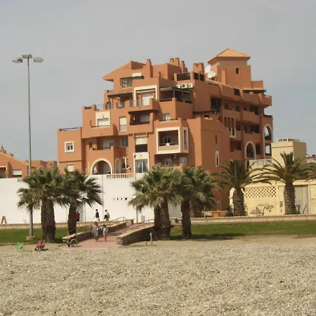 Apartamento En Primera Linea De Playa, Con Vistas A La Playa Y Con Wifi Roquetas de Mar Exterior foto