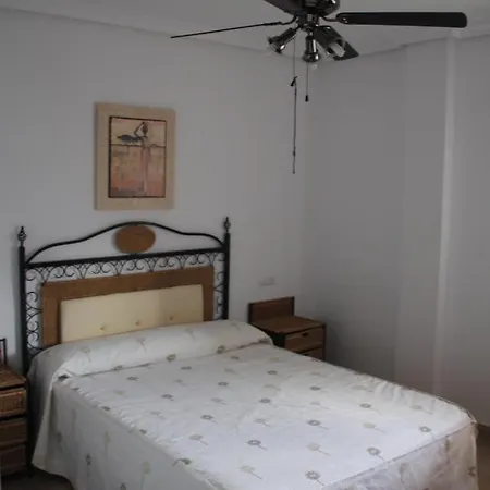 Apartamento En Primera Linea De Playa, Con Vistas A La Playa Y Con Wifi Roquetas de Mar Exterior foto